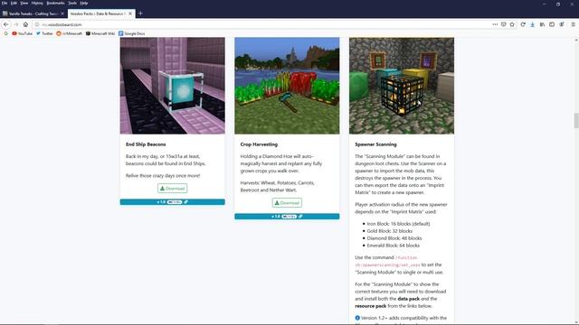What is... a Datapack? ▫ The Minecraft Survival Guide (Tutorial Lets Play) [Part 183] смотреть онлайн