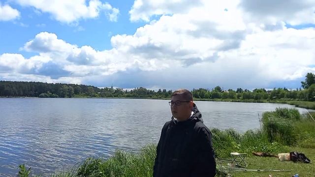 Рыбалочка на Малоистокском пруду. смотреть онлайн