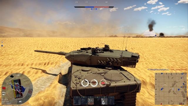 Best APFSDS in The Game "652mm of Penetration" | Leopard 2A6 Gameplay (War Thunder 2.1 NEW POWER) смотреть онлайн