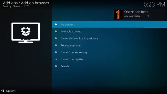 kodi 17 install смотреть онлайн