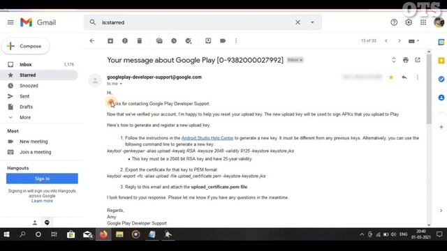 How to upload new keystore in Google play console after lost or forget. Keystore related issues. смотреть онлайн