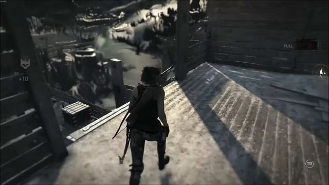 Rise of the Tomb Raider PC - Part 13 - Rope Swing смотреть онлайн