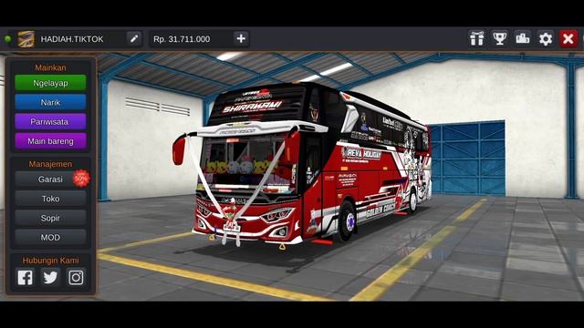 GIVEAWAY‼️UANG BUSSID V3.7.1 PART 1 || RPC TIKTOK CHALLENGE смотреть онлайн