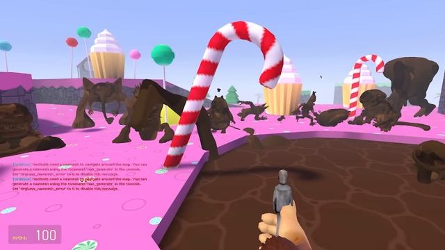 TUNING ALL NEW GARTEN OF BAN BAN 4 INTO CHOCOLATE In KINGDOM CANDY! In Garry's Mod смотреть онлайн