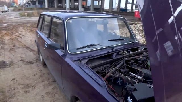 Lada с квадратным мотором на дросселях. смотреть онлайн