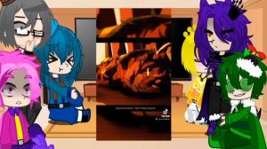 Реакция 13 карт на Котов воителей 2/? ❤️??Видео из тт/тик ток не бань пж