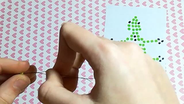 Ящерица из бисера своими руками смотреть онлайн