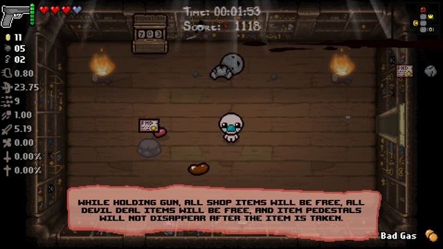 The Binding of Isaac: Abortionbirth+ Item Guide - Green Laser, Gun, Tech One смотреть онлайн