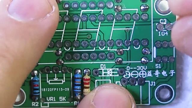 Вольтметр Радио конструктор смотреть онлайн