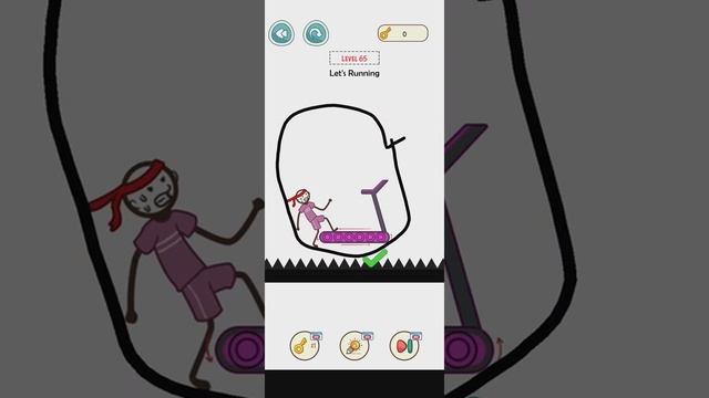 Draw To Save : Stickman Rescue Level 61 to 70 Walkthrough смотреть онлайн