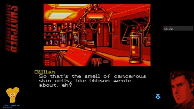 Snatcher (Cyberpunk 1988 Part 3 END OF ACT 2) смотреть онлайн