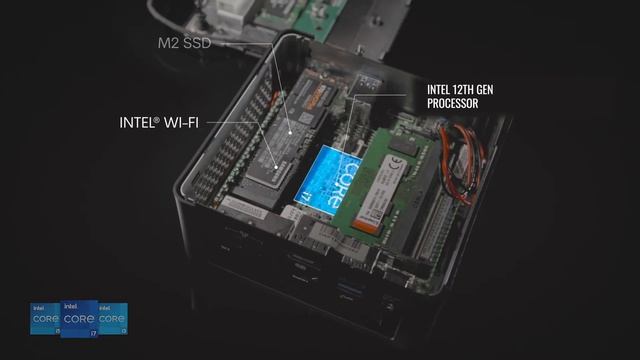 Simply NUC Topaz 2 with 12th Gen Intel Core Processor - Overview смотреть онлайн