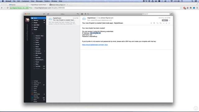 [Learn Code]How to deploy node.js applications #1 - spin up a server смотреть онлайн