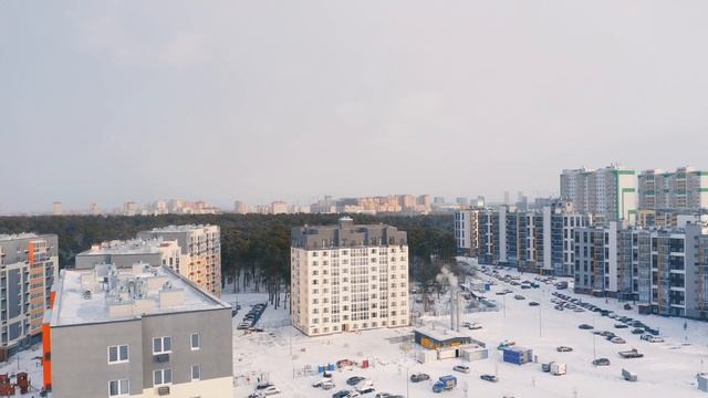 Обзор динамики строительства ЖК "Первая Линия. Пляж" декабрь 2023 смотреть онлайн