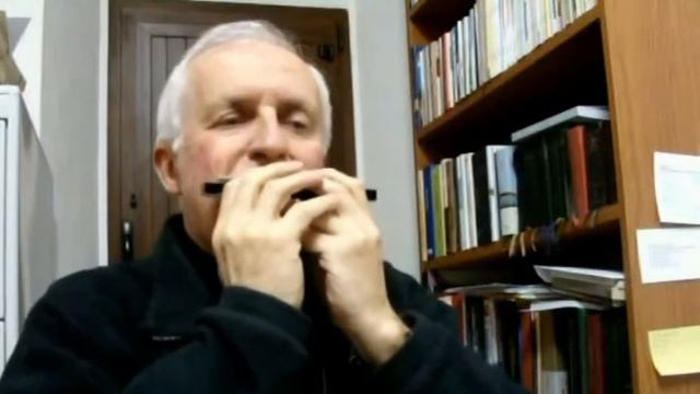 HALLELUJAH (Alexandra Burke) - HARMONICA - Key F and G смотреть онлайн
