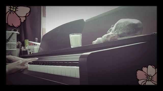 Comptine d'un autre été - Yann Tiersen - Piano cover by Keavy смотреть онлайн