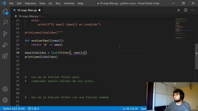 APRENDE a Usar las Funciones MAP ?️ y FILTER en *PYTHON* смотреть онлайн