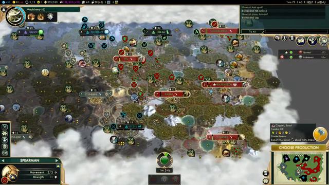Sid Meier's Civilization 5. 5-й дуэльный турнир Халецкого. Тур 7. смотреть онлайн