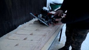 Сказочный  резной столб для беседки своими руками