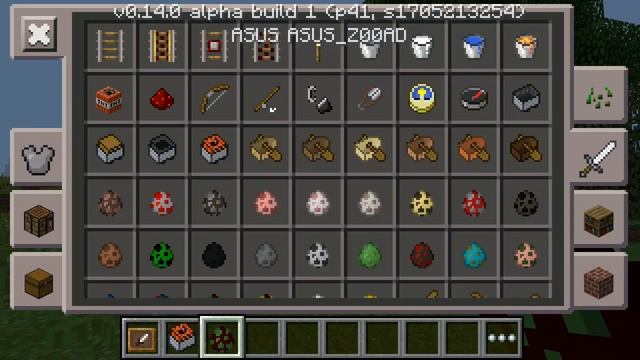 Майнкрафт 0.14.0 /Minecraft PE 0.14.0 смотреть онлайн