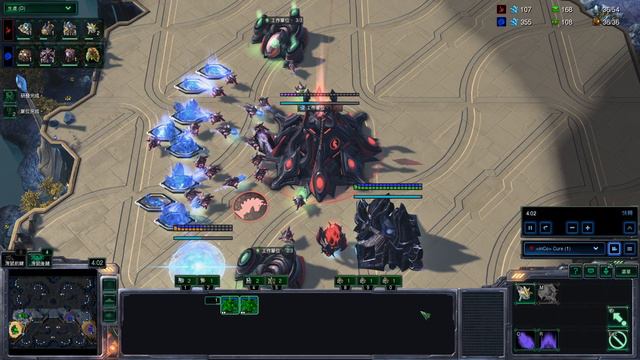 StarCraft II Protoss Master 1 FUCKING Easy (NA server) смотреть онлайн