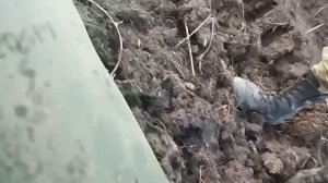 ТОС-1А Солнцепек - не разорвавшийся снаряд .