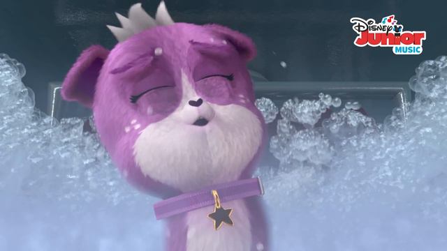 Dog Washing | Music Video | Puppy Dog Pals | Disney Junior смотреть онлайн