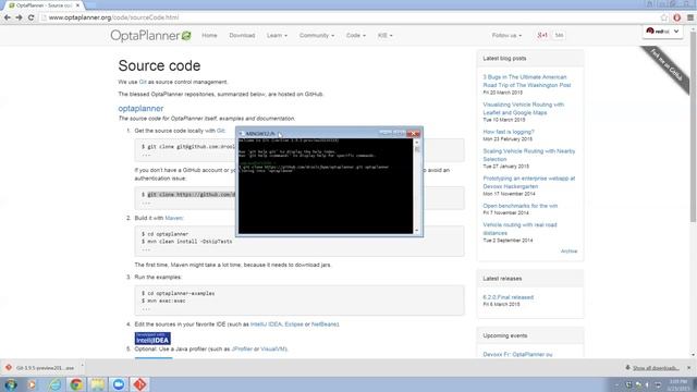 OptaPlanner Java Docs API and Downloading Source Code смотреть онлайн