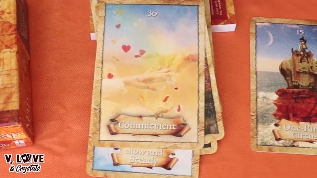 ENCHANTED MAP ORACLE DECK REVIEW смотреть онлайн