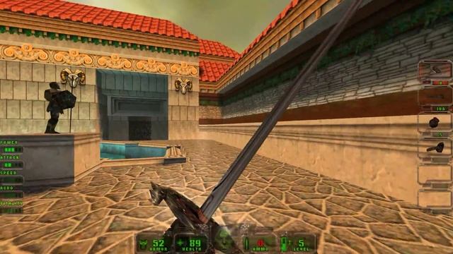 Daikatana PC - 10 Athens - All Secrets - 1440p 60fps смотреть онлайн