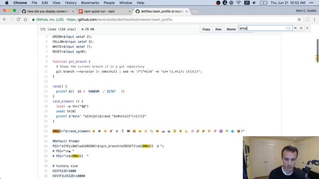 Handy package: npm-quick-run смотреть онлайн