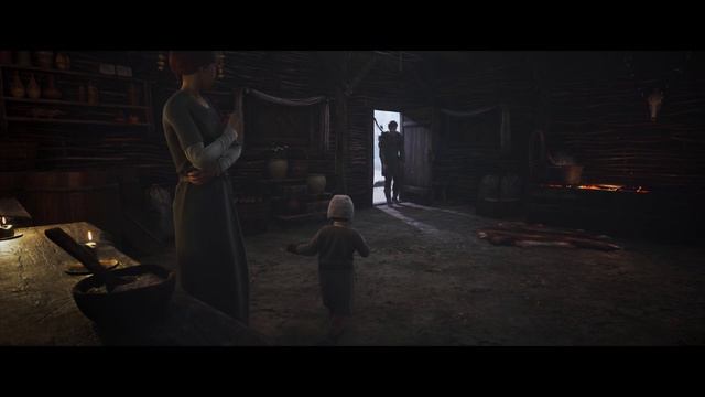 MEDIEVAL DYNASTY PLAYSTATION TRAILER смотреть онлайн