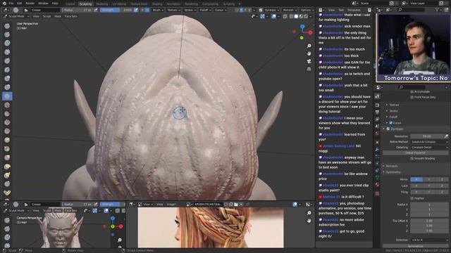 How To Create REALISTIC Characters in Blender in 4 minutes смотреть онлайн