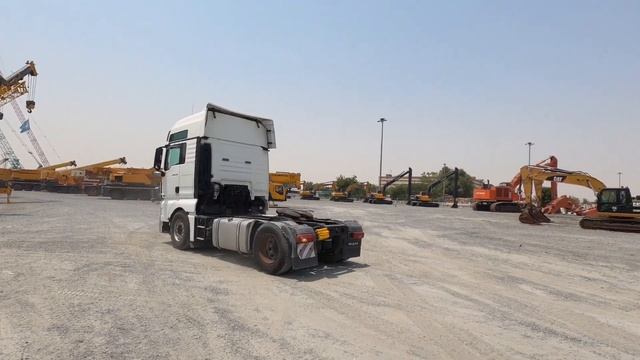 2014 MAN TGX18.440 4x2 Truck Tractor - Dubai, UAE Timed Auction | 21 & 22 June 2022 смотреть онлайн
