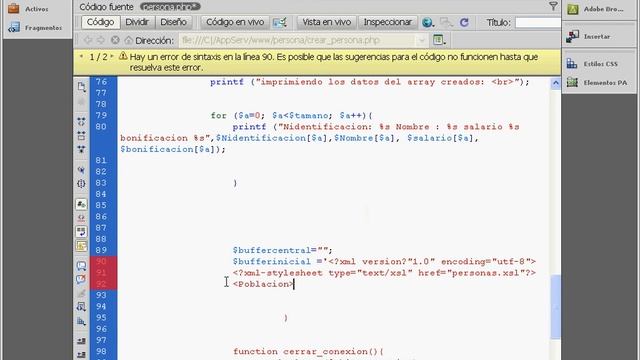 5. Creacion de un xml a partir de una base de datos mysql en php смотреть онлайн