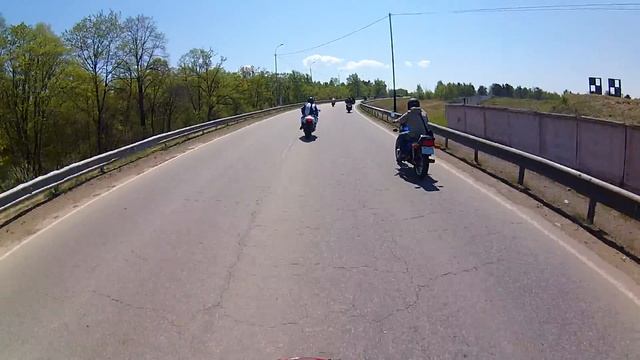 Открытие мотосезона 2014 в Хабаровске смотреть онлайн