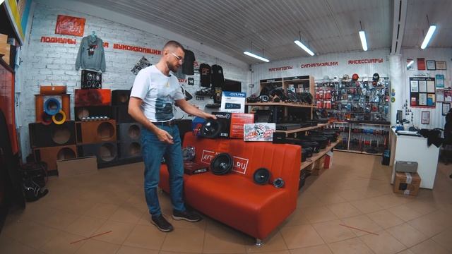 Автозвук за 43000р! Все компоненты от одного 8и канального усилителя! смотреть онлайн