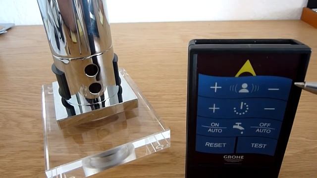 Использование ИК пульта Grohe: начало работы и базовые настройки смотреть онлайн