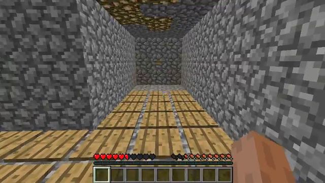 Быстрое прохождение карты:"Командный блок" в Minecraft смотреть онлайн