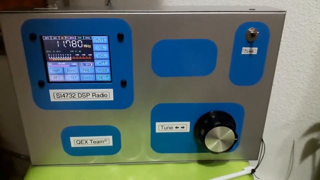 DSP Radio SI4732 11.780MHz смотреть онлайн