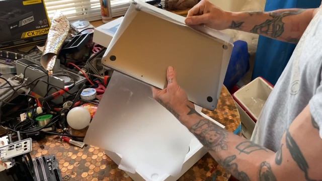 #APPLE MACBOOK PRO M1 1TB/16GB #UNBOXING S17E08 смотреть онлайн