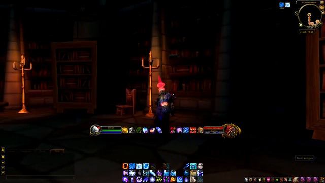 Consiguiendo el teletransporte y el portal a la antigua Dalaran. смотреть онлайн