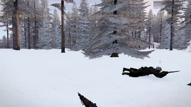 "Весёлая" атака. Вахта на Рейне. Iron Front Red Bear Arma 3 смотреть онлайн