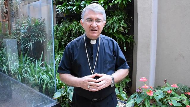 Sexta noite da Novena em honra à Padroeira смотреть онлайн