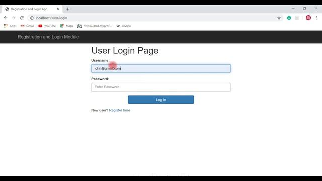 Registration and Login with Spring Boot, Spring Security, Thymeleaf, Hibernate and MySQL - PART 8 смотреть онлайн
