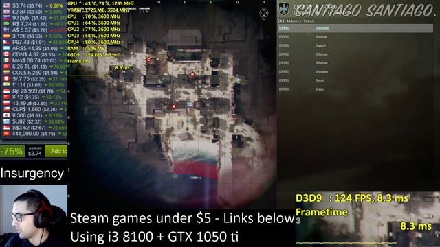 [Stream]Playing Games Under $5 - Steam Summer Sale 2019 - GTX 1050 ti смотреть онлайн
