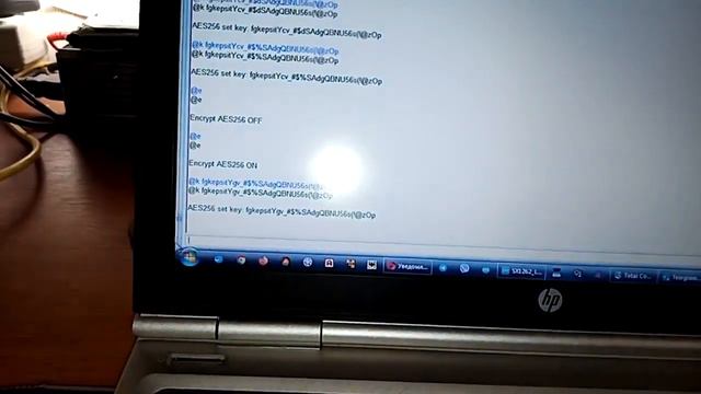 LoraSAT голос через LoRa в AES256 при розбіжності ключів