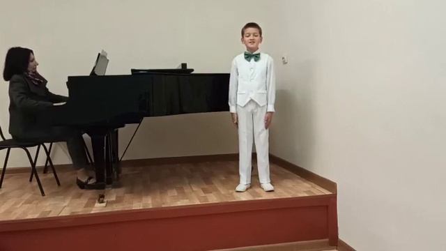 Чернышов Леон, 10 лет. Муз. Ц. Кюи, сл. И. Белоусова «Весенняя песенка» смотреть онлайн