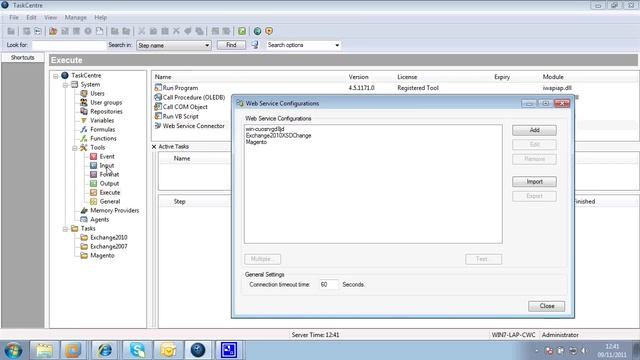 How to: Web Service Exchange Integration - Set up a web service connection to Exchange 2010 смотреть онлайн