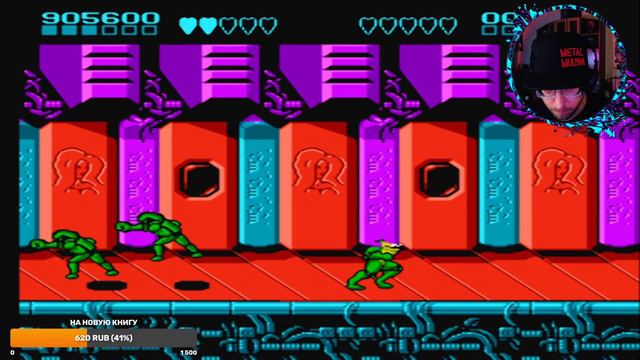 Battletoads & Double Dragon RUS РЕВАНШ ► Tiny Toon Adventures - Busters Hidden Treasure (РЕТРОМАНИЯ